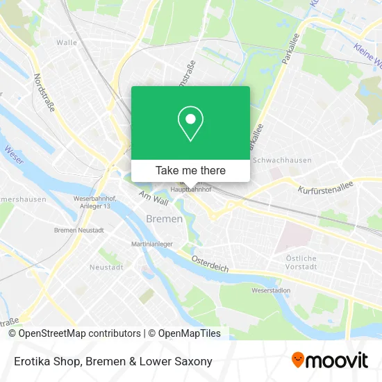 Карта Erotika Shop
