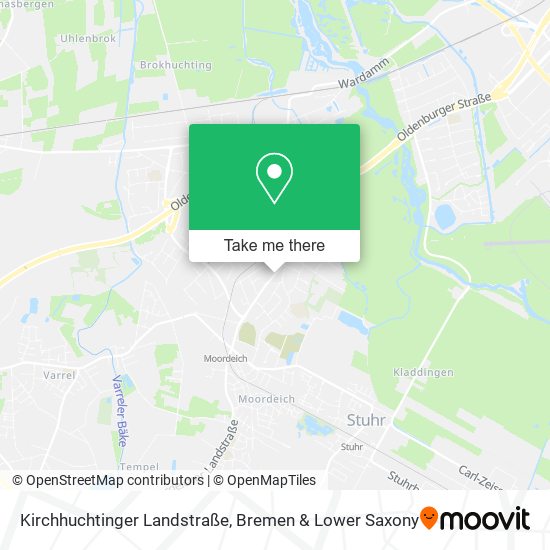 Kirchhuchtinger Landstraße map
