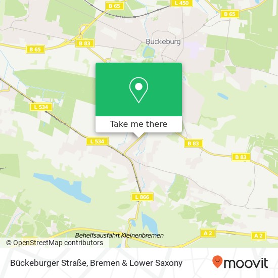 Bückeburger Straße map