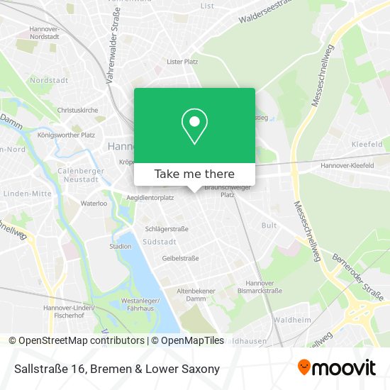 Sallstraße 16 map