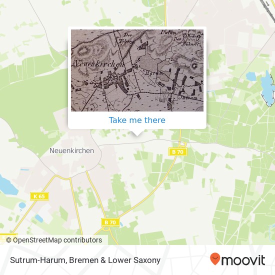 Sutrum-Harum map