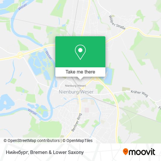Нийнбург map
