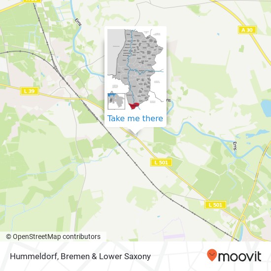 Hummeldorf map