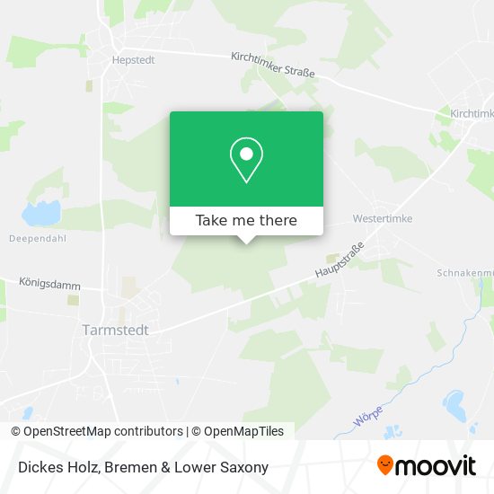Dickes Holz map