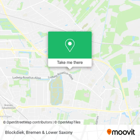 Карта Blockdiek