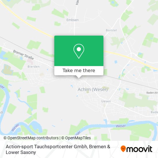 Action-sport Tauchsportcenter Gmbh map