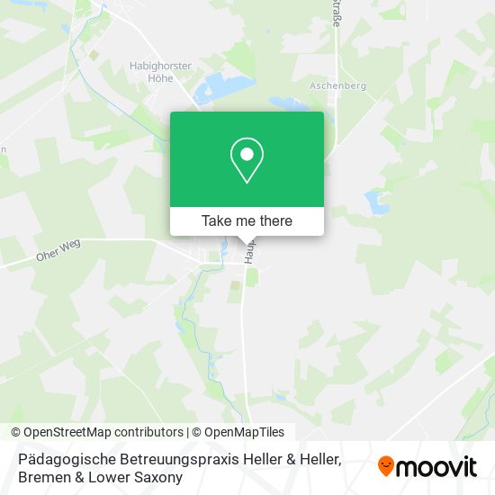 Pädagogische Betreuungspraxis Heller & Heller map