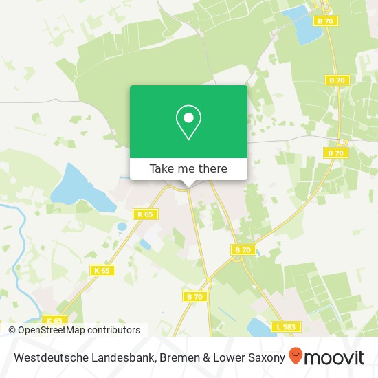 Westdeutsche Landesbank map