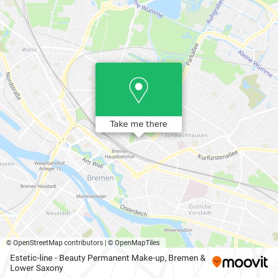 Estetic-line - Beauty Permanent Make-up map