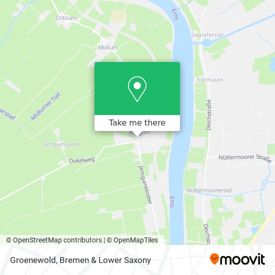 Groenewold map