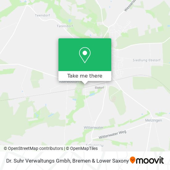 Dr. Suhr Verwaltungs Gmbh map