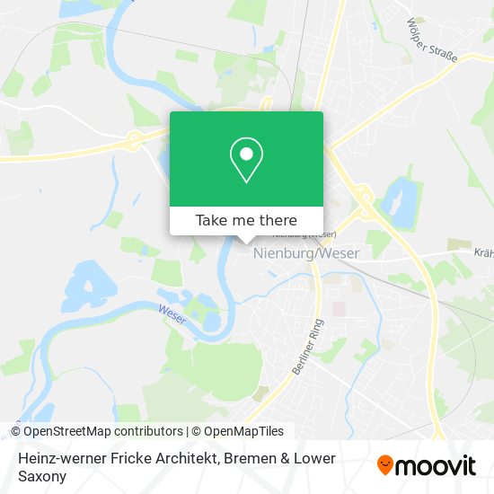 Heinz-werner Fricke Architekt map
