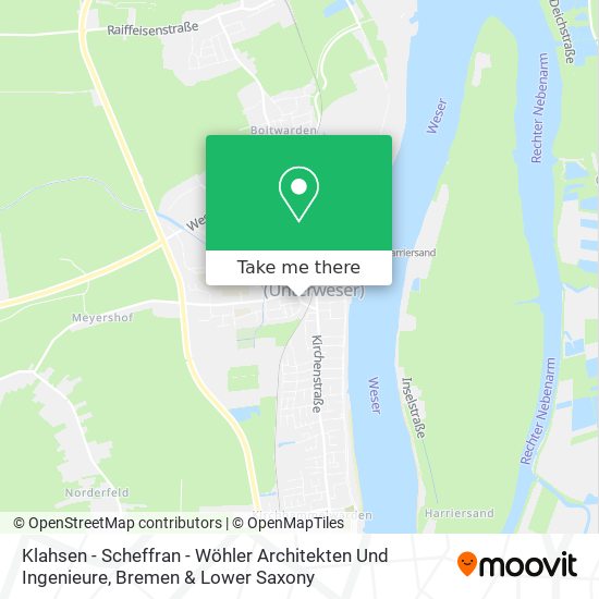 Klahsen - Scheffran - Wöhler Architekten Und Ingenieure map