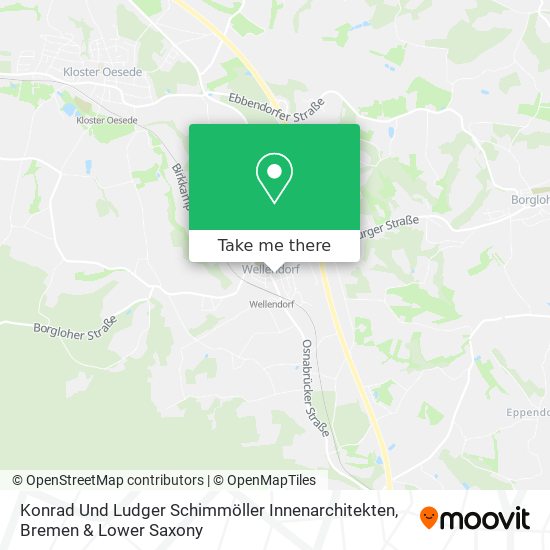 Konrad Und Ludger Schimmöller Innenarchitekten map