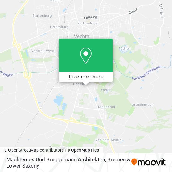Machtemes Und Brüggemann Architekten map