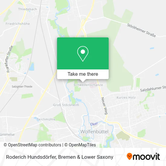 Roderich Hundsdörfer map