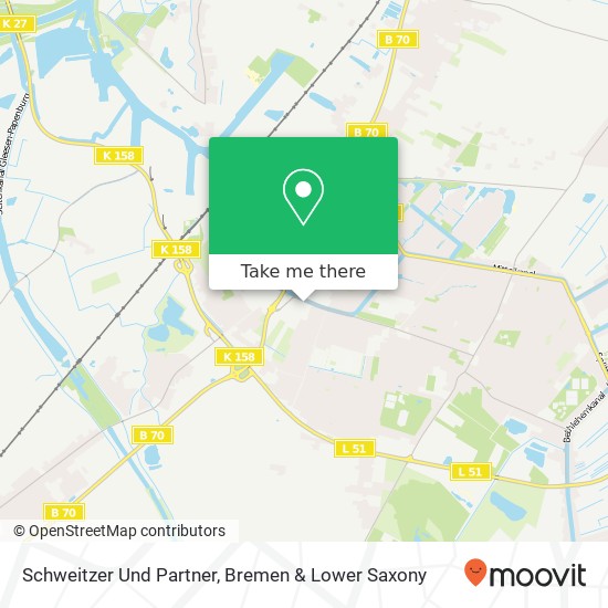 Schweitzer Und Partner map