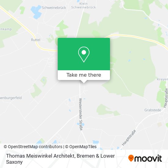 Thomas Meiswinkel Architekt map