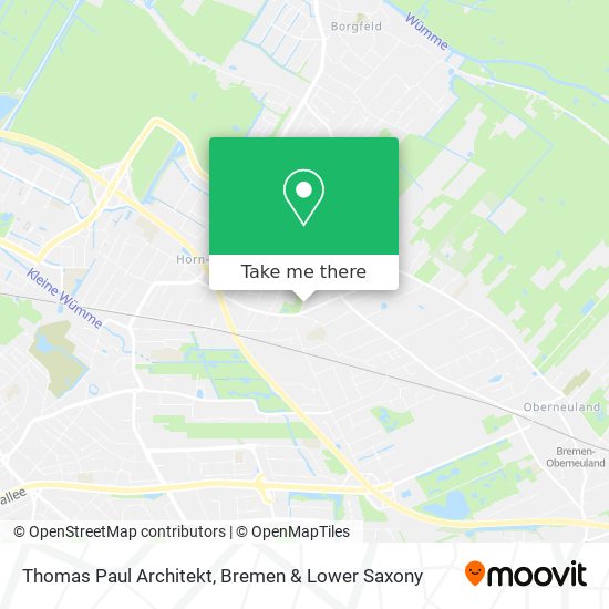 Thomas Paul Architekt map