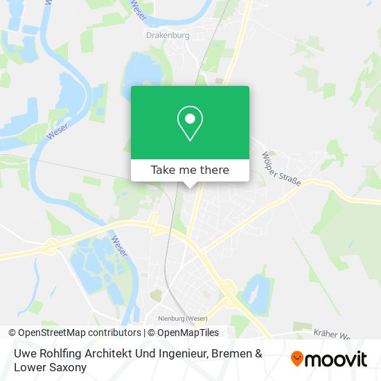 Uwe Rohlfing Architekt Und Ingenieur map