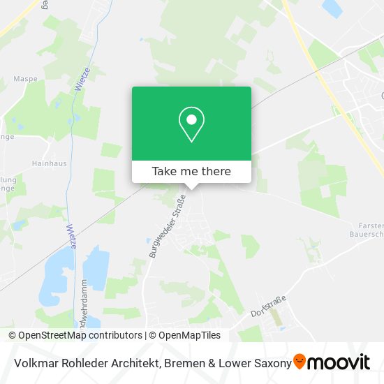 Volkmar Rohleder Architekt map