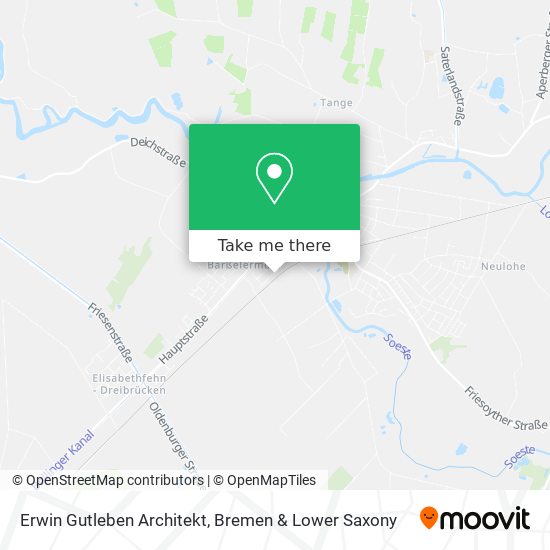 Erwin Gutleben Architekt map