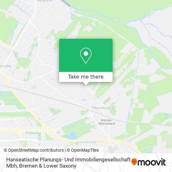 Карта Hanseatische Planungs- Und Immobiliengesellschaft Mbh