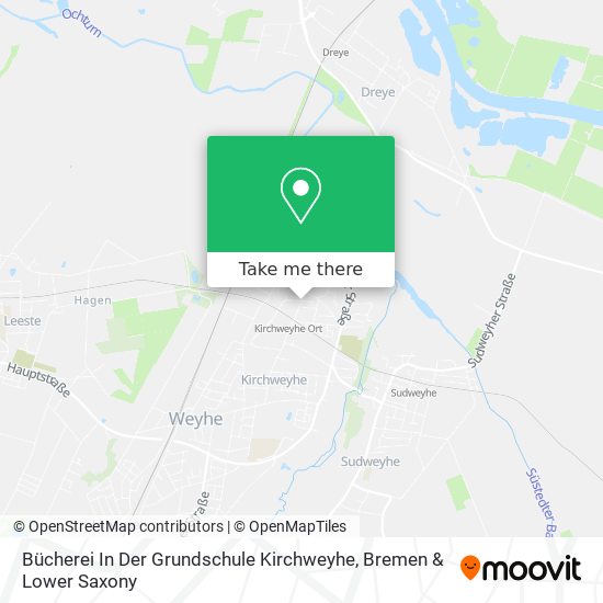 Bücherei In Der Grundschule Kirchweyhe map
