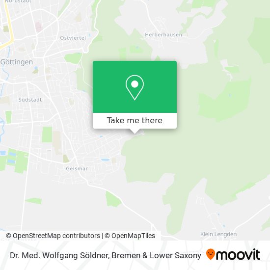 Dr. Med. Wolfgang Söldner map