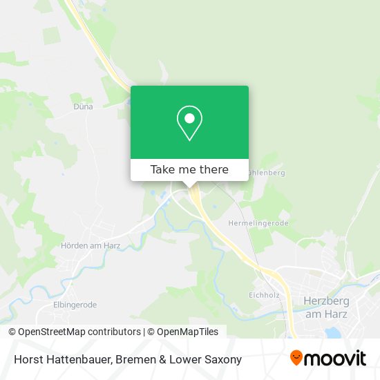 Horst Hattenbauer map