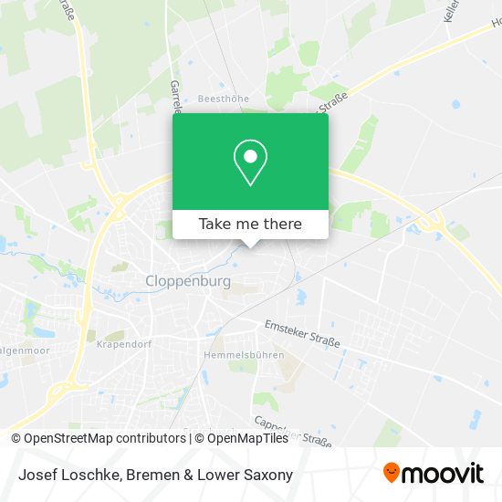 Josef Loschke map