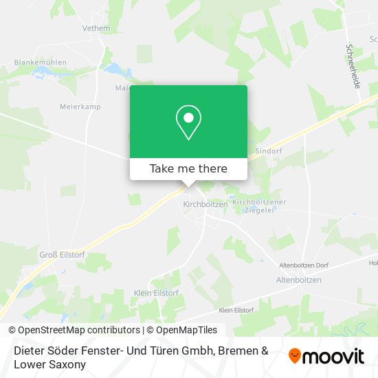 Dieter Söder Fenster- Und Türen Gmbh map