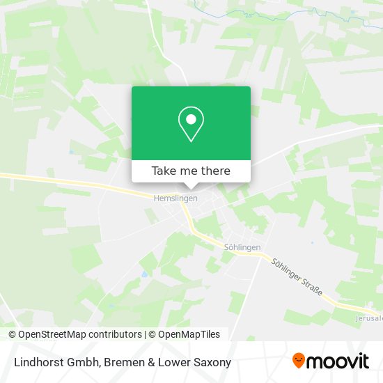 Lindhorst Gmbh map
