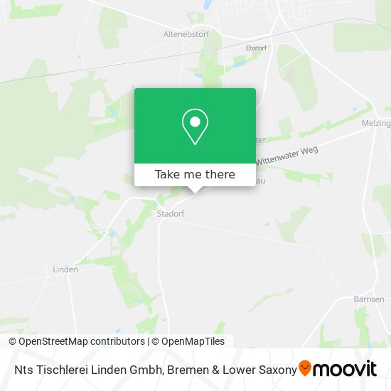 Nts Tischlerei Linden Gmbh map
