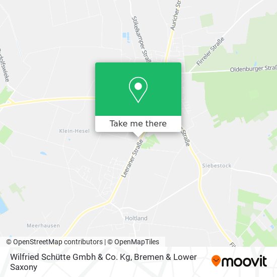 Wilfried Schütte Gmbh & Co. Kg map