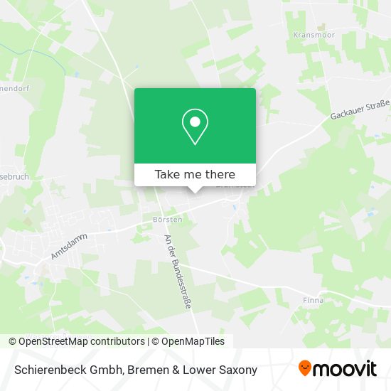 Schierenbeck Gmbh map