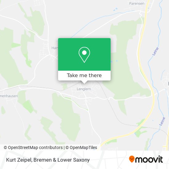 Kurt Zeipel map