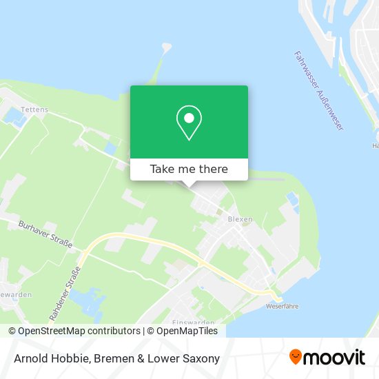 Arnold Hobbie map