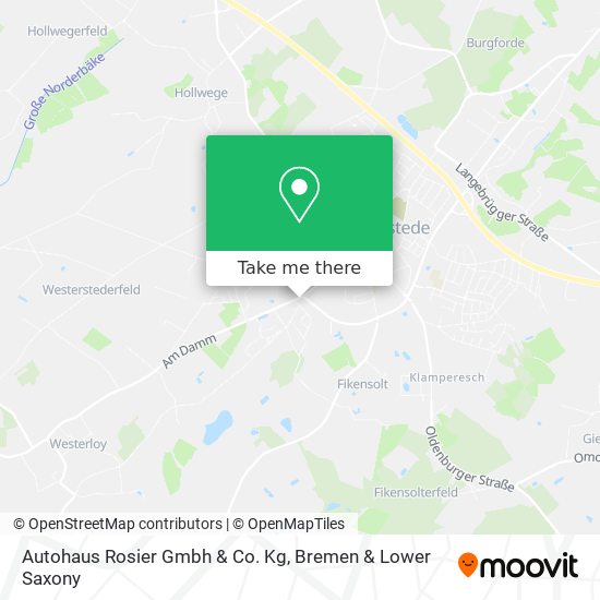 Autohaus Rosier Gmbh & Co. Kg map