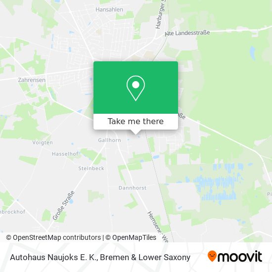 Autohaus Naujoks E. K. map