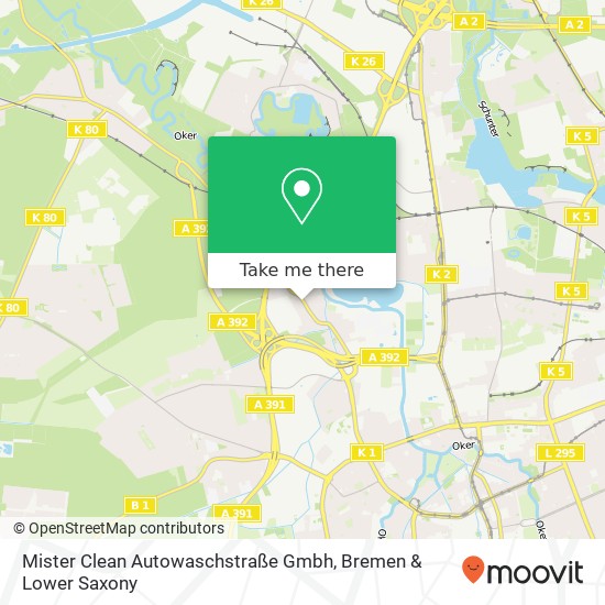 Mister Clean Autowaschstraße Gmbh map