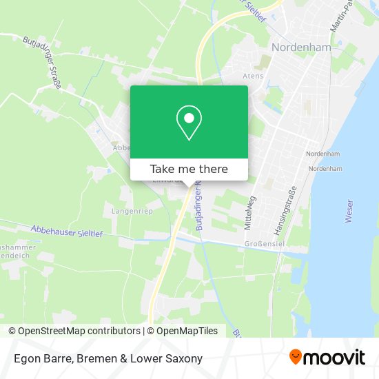 Egon Barre map