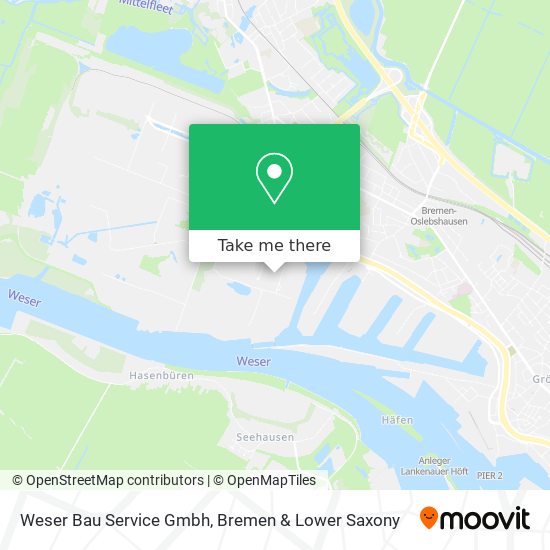 Weser Bau Service Gmbh map