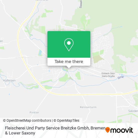 Fleischerei Und Party Service Breitzke Gmbh map
