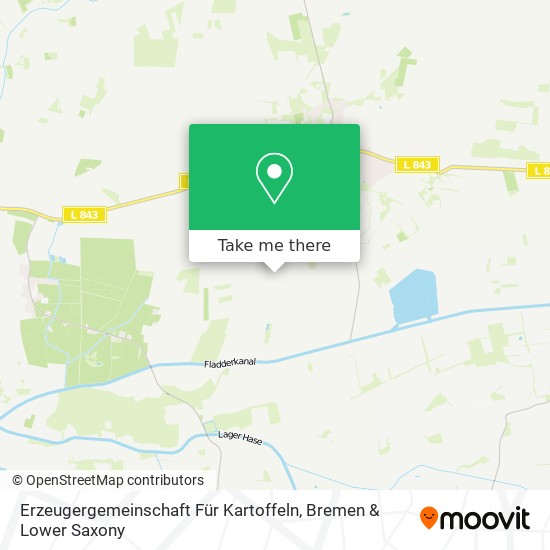 Erzeugergemeinschaft Für Kartoffeln map