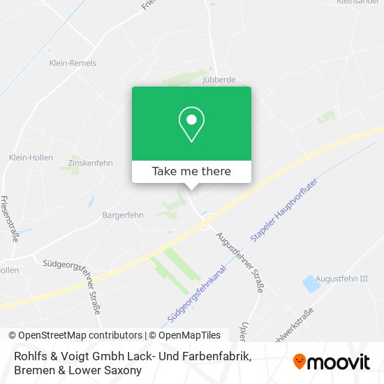 Rohlfs & Voigt Gmbh Lack- Und Farbenfabrik map
