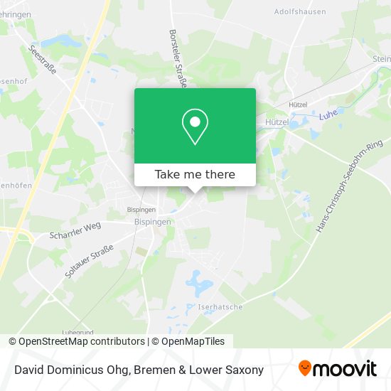 David Dominicus Ohg map