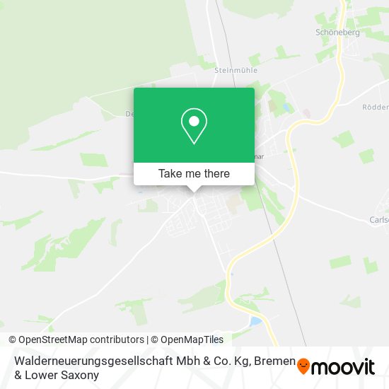 Walderneuerungsgesellschaft Mbh & Co. Kg map
