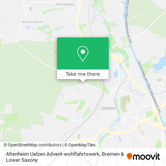 Altenheim Uelzen Advent-wohlfahrtswerk map