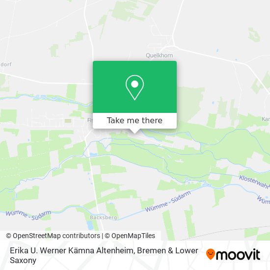 Erika U. Werner Kämna Altenheim map